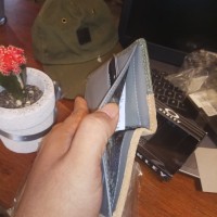Dompet oakley green dark original