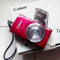 Kamera canon Ixus 160 nego