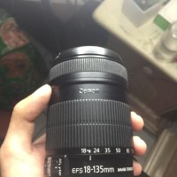 Lensa Canon 18-135mm ES dan Canon 85mm Fix USM