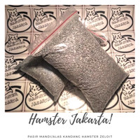 PASIR ALAS KANDANG HAMSTER,KUCING,LANDAK MINI