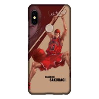 Slam Dunk 2 Casing Custom Xiaomi Redmi S2 Case Hardcase