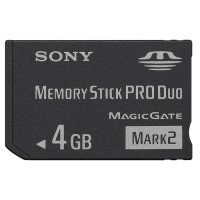 PROMO Sony Memory Stick PRO Duo Mark 2 4GB - Kartu Memori Kamera 4 GB