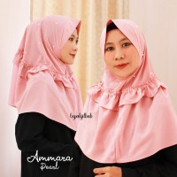 Jual Hijab Instan Ammara Pearl Mutiara Murah