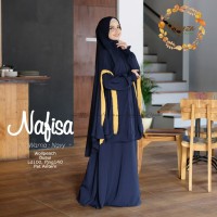 Gamis Syari Set Nafisa Original Kanza