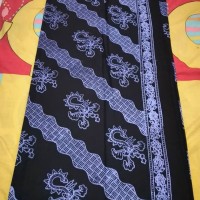 kain batik cap motif gajah oling + gedegan