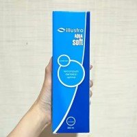 Cairan Softlens atau Kontak Lensa Illustro Aqua Soft by AVIZOR