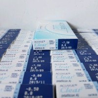 softlens ACUVUE CLEAR Monthly lensa kontak bulanan