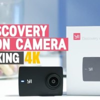 Kamera XIAOMI YI DISCOVERY ACTION CAM 4K 20fps Original