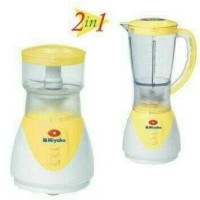 NEW! MIYAKO CH-511 PLY CHOPPER BLENDER 2IN1 GARANSI RESMI 1TAHUN MURAH