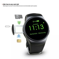 Original Kingwear SmartWatch KW18 Monitor Bluetooth 4.0 Android Ios