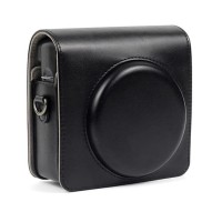 Fujifilm Kamera Instax Square SQ6 Leather Bag Case Instax