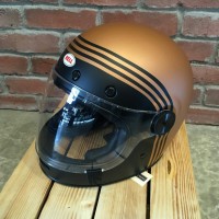 Bell Bullitt Copper Forge helmet