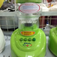 blender Chopper miyako khusus daging & makanan bayi garansi resmi 1th