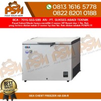 Promo Chest Freezer Gea 300 Liter AB-336R