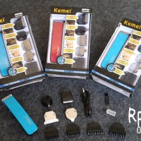 Alat Cukur Rambut Mini Kemei 3590 Barbershop Salon