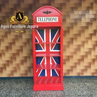 LEMARI RAK HIAS TELEPHONE UNION