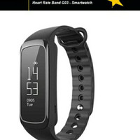 Lenovo Smartwatch G03 Heart Rate Band - Black