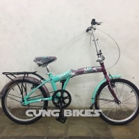 SEPEDA LIPAT ANAK DAN DEWASA ODESSY OD33 UKURAN 20