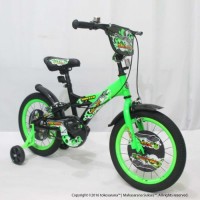 16IN UNITED SHARK BMX SEPEDA ANAK LAKI-LAKI USIA 4 - 7 TAHUN