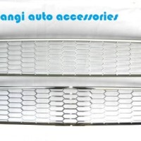 LIVINA Cover Grill Radiator Grill Bumper Chrome NISSAN GRAND LIVINA