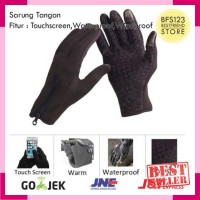 Sarung Tangan Motor Sepeda Touch Screen Waterproof Windproof