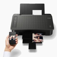 Printer Canon Pixma TS307 Print Copy Wireless NEW Origi Murah