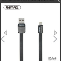 Remax Metal Fast Charging Lightning USB Cable for iPhone 5/6/7/8
