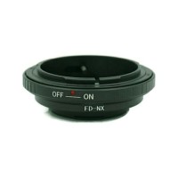 Camera Lens Adapter for Canon FD to SAMSUNG NX - Lensa Kamera Limited