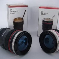 Gelas Mug Replika Lensa Kamera Canon EF 24105mm tutup Fish Eye ru