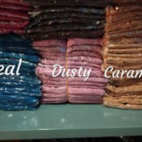 MUSLIM FASHION BIG PROMO GAMIS POLOS JERSEY ZOYA MUSLIM FASHION