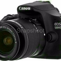 kamera Canon EOS 1200D 18 55 Camera Canon eos 1200 d kit INFOH WA :