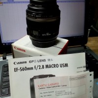 Canon EF-S 60mm f/2.8 Macro USM Lens