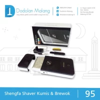 Cukur Kumis Brewok Shengfa Shaver