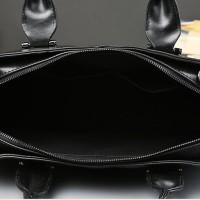 OMFB4VBK TAS KERJA JINJING PRIA BAHAN PU LEATHER. PRODUCT IMPORT