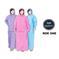 JAS HUJAN GAMIS MODEL BAJU ROK / JAS HUJAN ROK / JAS HUJAN WANITA