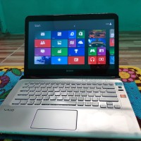 Laptop Sony Vaio Core i7 Ram 8 Touchscreen