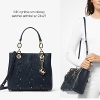 Tas michael kors original / michael kors cynthia sm dressy satchel