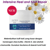 intensive heel and foot repair