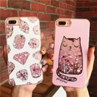 CASE WATER GLITTER SAMSUNG J8/VIVO V7/V7+ CASE BOTOL WATER GLITTER