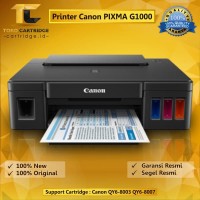 Printer Inkjet Pixma Canon G1000 Ink Tank Original Printer Infus Canon