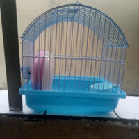 Kandang hamster jeruji kecil