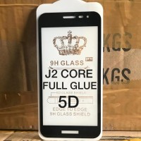samsung J2 CORE ,F9 ,V11 V 11PRO Y81 Vivo FULL GLUE 5D Tempered Glass