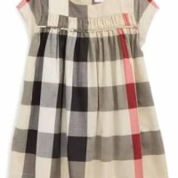 Dress anak burberry original baby doll