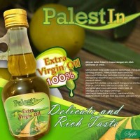 PALESTIN 250ml Minyak Zaitun - Pemelihara Kesehatan secara Alami