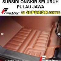 Karpet Mobil 5D All New Ertiga 2018-Up 3baris FRONTIER SUPERIOR
