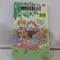 Komik Hai Miiko! 29 (Premium) + Bonus Pouch