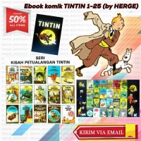 komik TINTIN 1-25 (by HERGE) ebook
