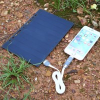5V Solar Power Bank A5 Charger USB Pengisian Cahaya Matahari