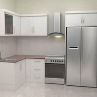 Kitchen Set Minimalis - Sederhana
