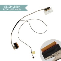 LCD LED cable Lenovo Ideapad S510P LS51P laptop screen display cable W